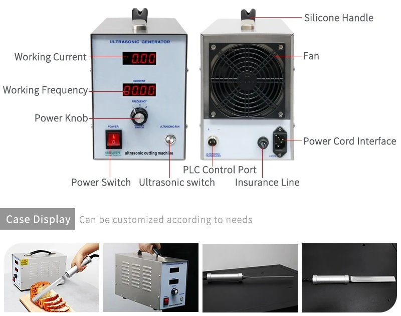 ultrasonic sandwich cutting machine
