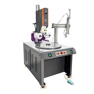 Rotary Turntable Ultrasonic Welder