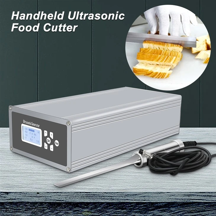 Ultrasonic Sandwich Cutting Machine