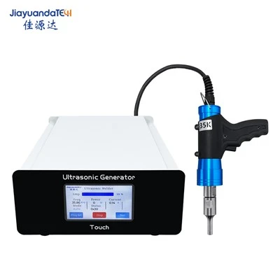 Manyèl ultrasons Spot Welder